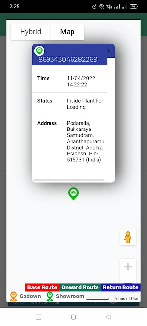 HPCL-enAlytics Screenshot 1