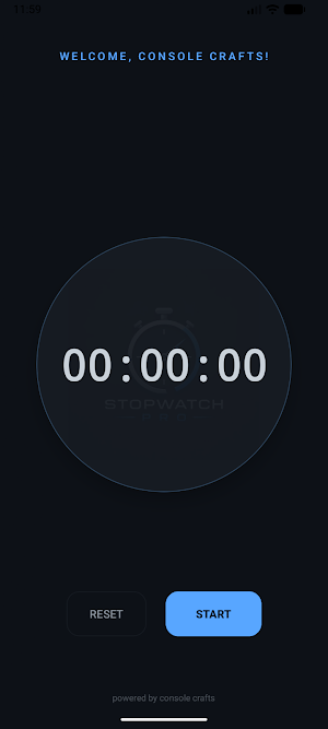 Stopwatch Pro Screenshot 2