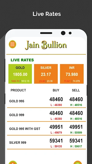 Jain Bullion Screenshot 0