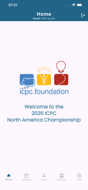 2026 ICPC NAC Screenshot 2