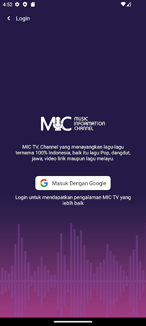 MIC TV Screenshot 3