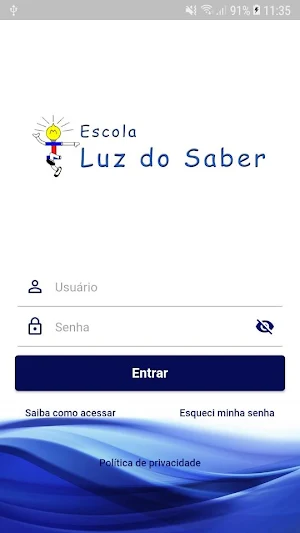 Escola Luz do Saber Screenshot 0