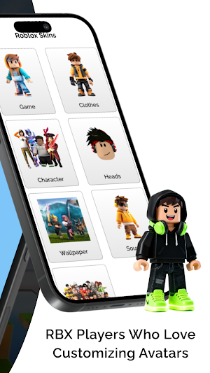 Clothes Skins Avatars for RBX Screenshot 1