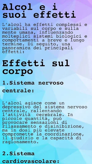 COSE DA NON FARE Screenshot 1