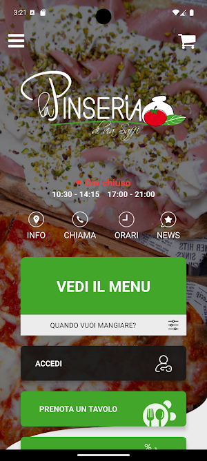 La Pinseria di via Saffi Screenshot 0
