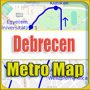 Debrecen Metro Map Offline Screenshot 0