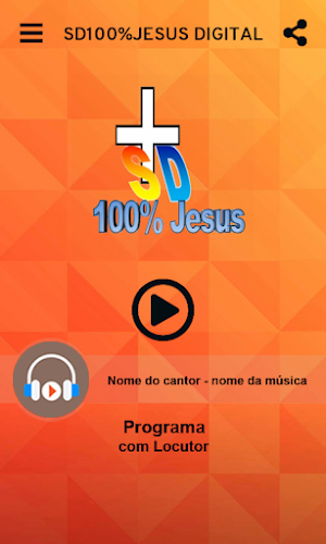 SD100%Jesus Digital Screenshot 0