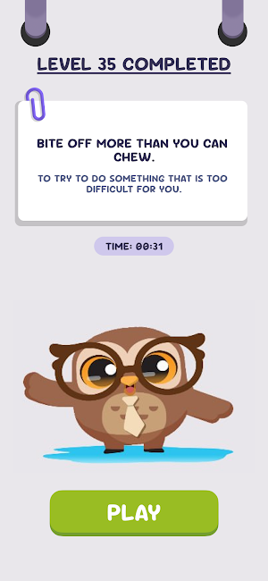 Word Finder: Cryptogram Puzzle Screenshot 1