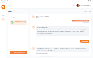 Tenant Chat Screenshot 2