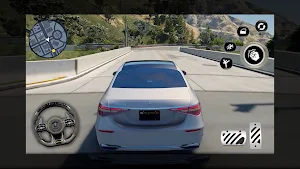 Mercedes s500 Amg Race Drive Screenshot 1