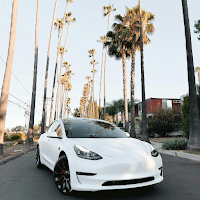 Tesla Car Wallpapers