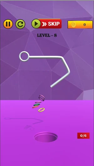 Slide & Solve Hoops Puzzle Screenshot 2
