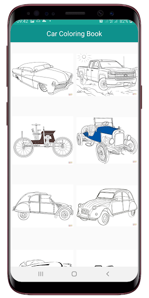 Car Coloring Book Screenshot 1