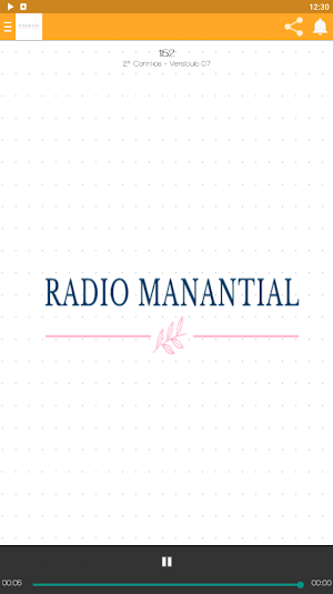 Radio Manantial Screenshot 0