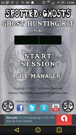SGK1 - Ghost Hunting Kit Screenshot 0