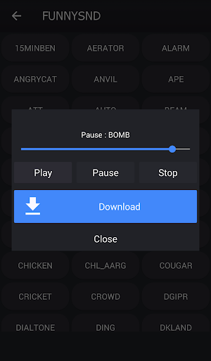 Sound FX Screenshot 1