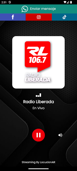 Radio Liberada 106.7 Screenshot 0