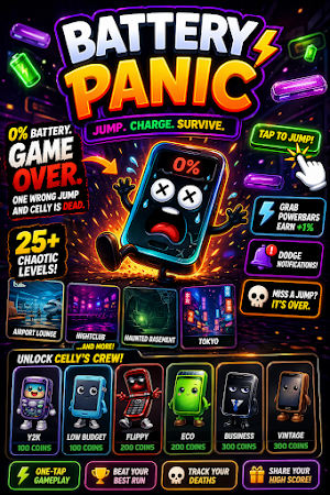 Battery Panic Screenshot 2