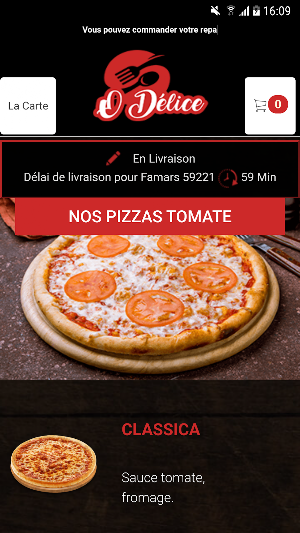 O Delice Screenshot 2
