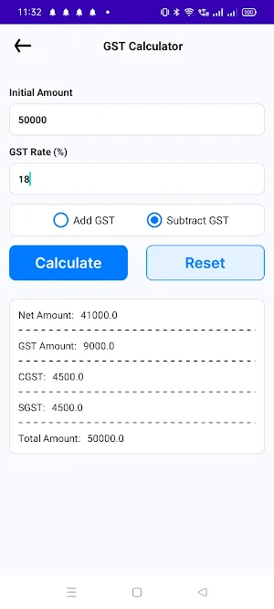 LoanTrue - EMI Loan Calculator Screenshot 0