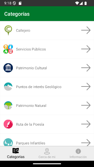 GUÍA DE PUEBLA DE DON FADRIQUE Screenshot 1
