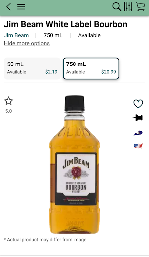Gioiosas Wine & Liquor Screenshot 1
