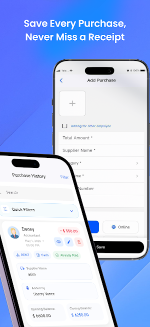 Cashlytix - Staff Cash Tracker Screenshot 2