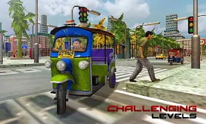 Tuk Tuk Tourist Auto Rickshaw Screenshot 3