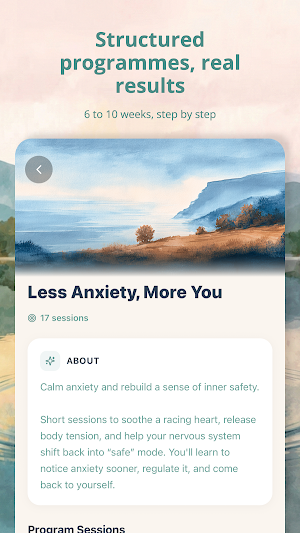 Soa: Sleep, Anxiety & Breath Screenshot 2