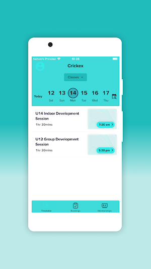 Crickex Screenshot 1