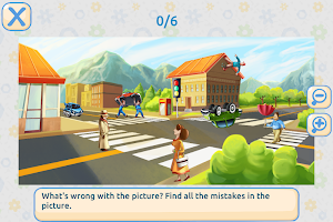 Bus Story Adventures Fairy Tale for Kids Screenshot 1