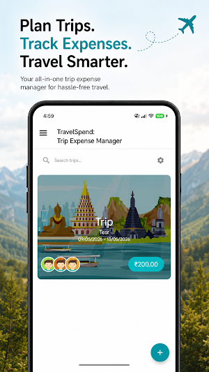 Trip Expense Manager Screenshot 2