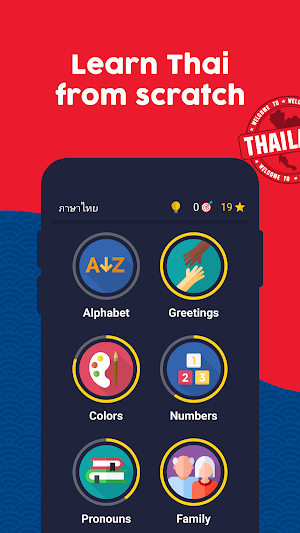 Learn Thai - Beginners Screenshot 0