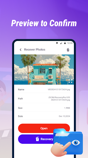 Photo Recover Finder Screenshot 3