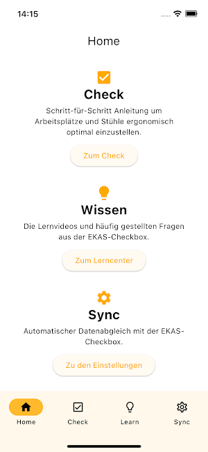 FCOS SafetyCheck Screenshot 0