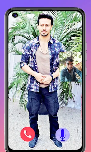 Tiger Shroff Fake Video Call Screenshot 2