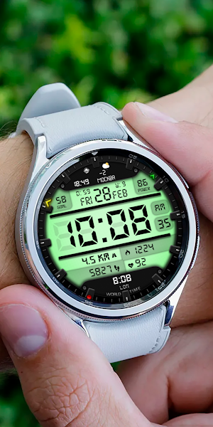 DIGI SPRAKLUS CTS04 Watch face Screenshot 2