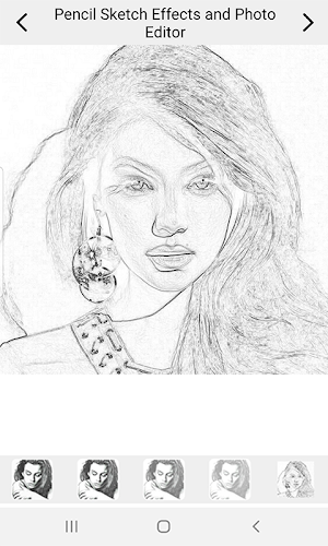 Pencil Sketch Effects And Phot Screenshot 1