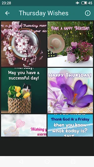 Everyday Morning Wishes Screenshot 3