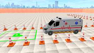 UK Ambulance Parking Challenge Screenshot 3