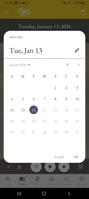 In His Steps Screenshot 2