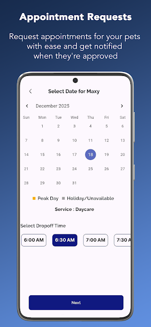 Blue Mountain K9 Screenshot 3