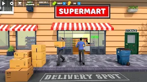 Manage Supermart 3D Simulator Screenshot 0