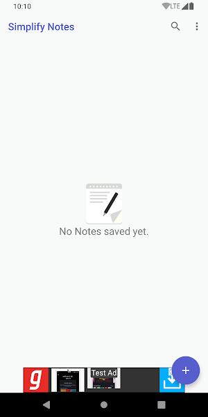 Simplify Notes Screenshot 1