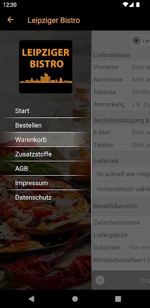 Leipziger Bistro Screenshot 2