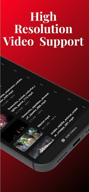 Offline Video Player Screenshot 1