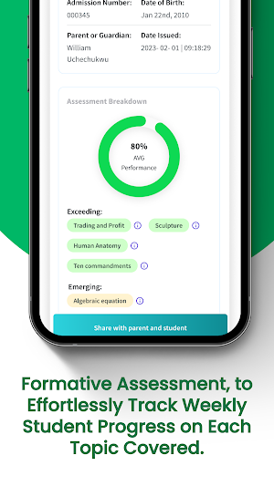 Enugu state smart green school Screenshot 3