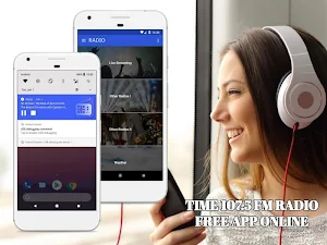 Time 107.5 FM Radio Free App O Screenshot 2