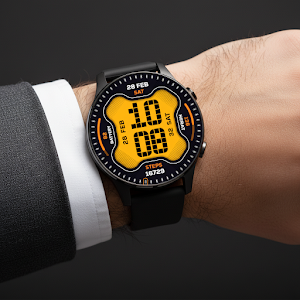 Metrics Watch Face Screenshot 0