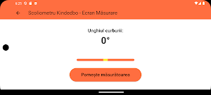 Scoliometru KINEDBO Screenshot 3